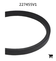 AGCO 227455V1 Ремень привода мотовила