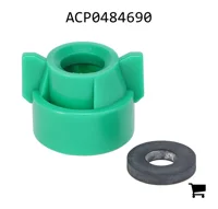 AGCO ACP0484690 Крышка TeeJet, зеленая, универсальная