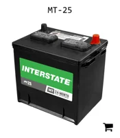 AGCO MT-25 Аккумуляторная батарея