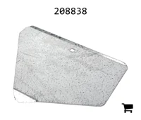 AGCO 208838 Защитная накладка двери