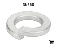 AGCO SN668 Стопорная шайба