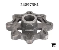 AGCO 240973M1 Звездочка верхнего транспортера, 8 зубьев