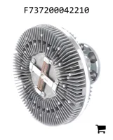 AGCO F737200042210 Привод вентилятора с вязкостной муфтой