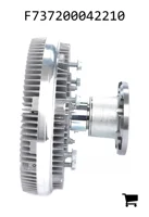 AGCO F737200042210 Привод вентилятора с вязкостной муфтой