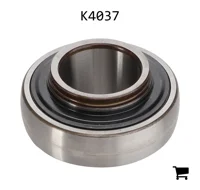 AGCO K4037 Шариковый подшипник с широким внутренним кольцом, сферический, предварительно смазанный