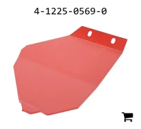 AGCO 4-1225-0569-0 Износостойкая пластина