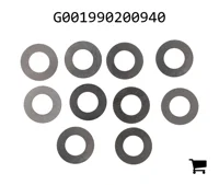 AGCO G001990200940 Комплект шайб