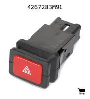 AGCO 4267283M91 Выключатель аварийной сигнализации