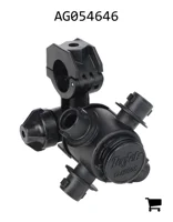 AGCO AG054646 Мультиразъем TeeJet для влажной штанги, 3/4"