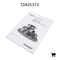 AGCO 72425373 Руководство оператора
