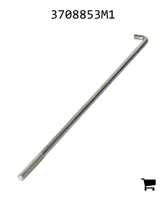 AGCO 3708853M1 Болт с шестигранной головкой