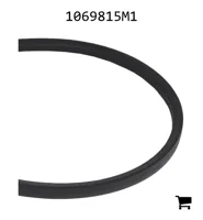 AGCO 1069815M1 Ремень клиновой B, длиной 152,9"