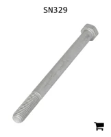AGCO SN329 Болт с шестигранной головкой