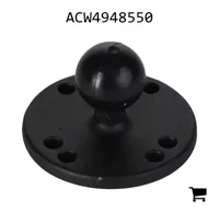 AGCO ACW4948550 Круглая монтажная пластина RAM с шаровым креплением