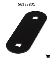 AGCO 561538D1 Монтажная пластина