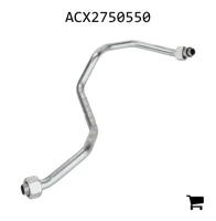 AGCO ACX2750550 Трубка