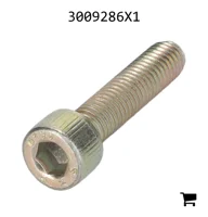 AGCO 3009286X1 Винт с цилиндрической головкой и шестигранным углублением