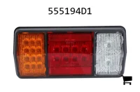 AGCO 555194D1 Комбинированный задний фонарь (стоп-сигнал, габарит, задний ход), LED