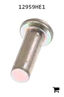 AGCO 12959HE1 Заклепка с полукруглой головкой