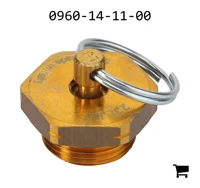 AGCO 0960-14-11-00 Клапан