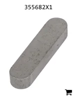 AGCO 355682X1 Параллельный шпоночный паз