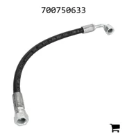 AGCO 700750633 Гидрошланг в сборе