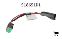 AGCO 518651D1 Резистор жгута, 20 Ом