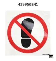 AGCO 4299503M1 Декаль