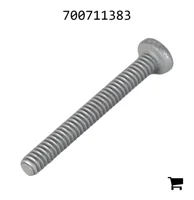 AGCO 700711383 Винт с цилиндрической головкой