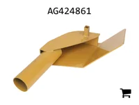 AGCO AG424861 Дефлектор для совместного внесения, левый, средний, 2,5"