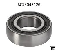 AGCO ACX3043120 Подшипник