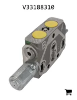 AGCO V33188310 Гидравлический блок двойного действия