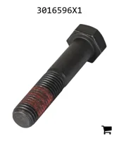 AGCO 3016596X1 Болт с шестигранной головкой