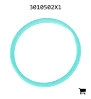 AGCO 3010502X1 Уплотнительное кольцо трубки кондиционера, Ø 19,90 x 1,55 мм