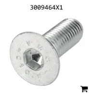 AGCO 3009464X1 Винт с плоской головкой и внутренним шестигранником