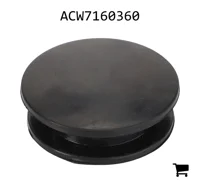 AGCO ACW7160360 Резиновая заглушка