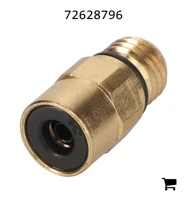 AGCO 72628796 Соединение с прямой резьбой