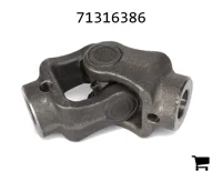 AGCO 71316386 Крестовина карданного вала, 16 шлицов