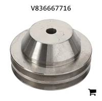 AGCO V836667716 Шкив водяного насоса