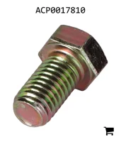 AGCO ACP0017810 Болт с шестигранной головкой