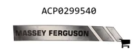 AGCO ACP0299540 Наклейка Massey Ferguson