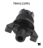 AGCO 7064121M91 Сливная пробка с уплотнительным кольцом