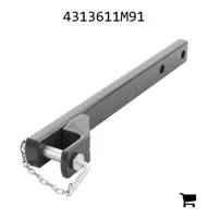 AGCO 4313611M91 Дышло прицепа