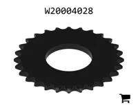 AGCO W20004028 Звездочка X-серии для цепи с шагом 40