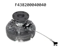 AGCO F438200040040 Вязкостная муфта