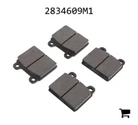 AGCO 2834609M1 Накладка