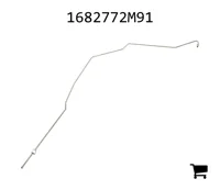 AGCO 1682772M91 Трубка