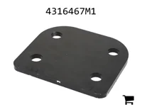 AGCO 4316467M1 Проставочная втулка