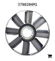 AGCO 3780204M1 Лопасть вентилятора, 8 лопастей