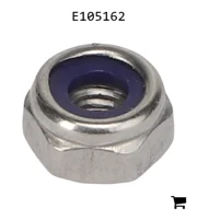 AGCO E105162 Шестигранная гайка